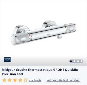 Mitigeur douche thermostatique Grohe Quickfix Precision Feel (vendeur tiers)