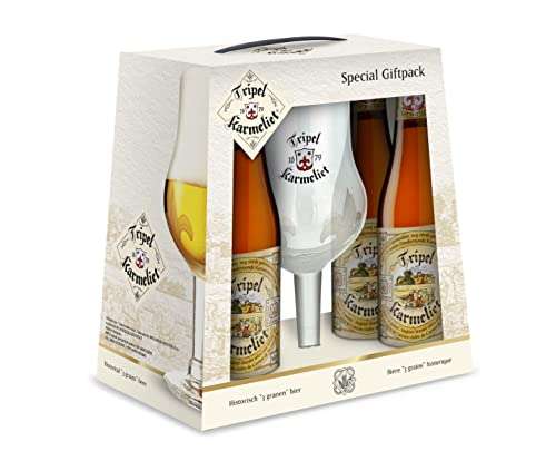 Coffret Bières Blonde - 11 bières et 1 verre - Idée cadeau de Noël :  : Epicerie