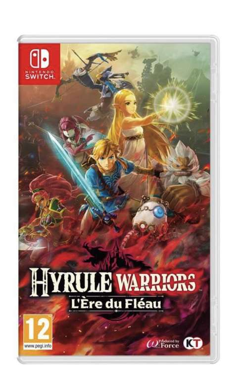 Hyrule Warriors : L'Ère du Fléau sur Switch