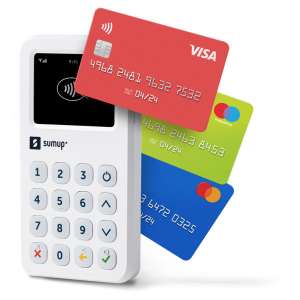 Terminal de paiement lecteur de cartes bancaires Sumup - 3G+Wifi