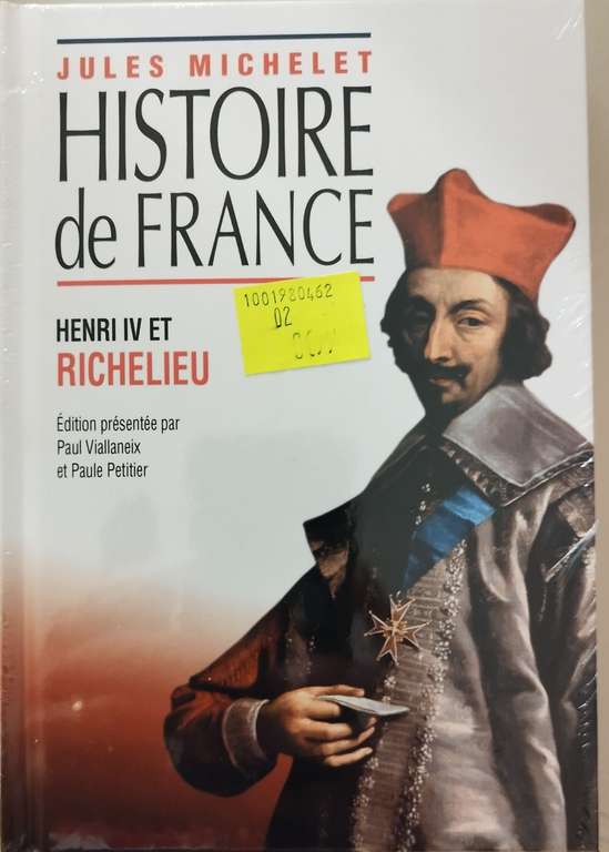 Livre Histoire de France édition Le Monde - différents titres - Saint-Jean-d'Angély (17)