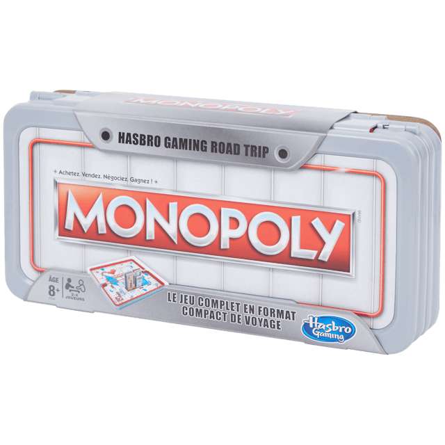 Jeu de société Monopoly Édition voyage
