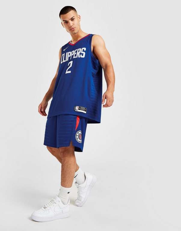 Short Nike NBA Swingman Icon Edition Los Angeles Clippers - Tailles S à XL