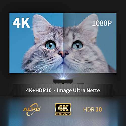 Projecteur 4K – WEMAX FR