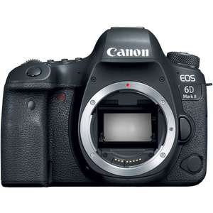 Appareil photo Canon EOS 6D Mark II - Boîtier Nu (+100€ en Rakuten Points)