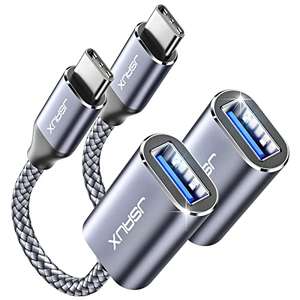 [Prime] Lot de 2 Câbles USB C vers USB 3.0 - JSAUX (Vendeur tiers)
