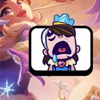 Emote Princesse Gratuite sur Clash Royale (Dématérialisé)
