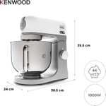 Robot pâtissier Kenwood kMix KMX750WH - 1000W, Bol inox 5L, Gris/Blanc (+18€ en cagnotte pour les CDAV)