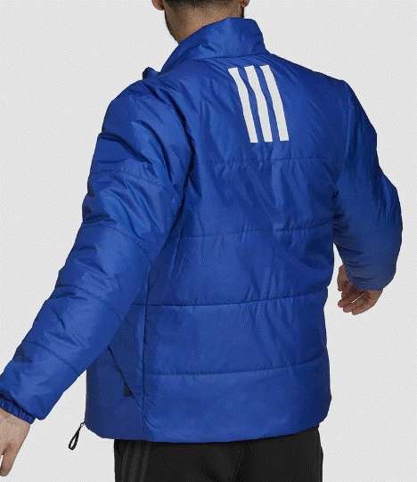 Veste Adidas Performance BSC 3S INS - Bleu (S et L)