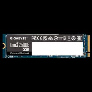 SSD NVMe 1.3 Gigabyte G325E1TB 2500E - 1To, PCIe 3.0x4,