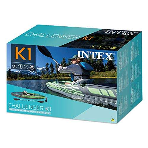 Kayak gonflable Intex Kayak Challenger K1 68305NP