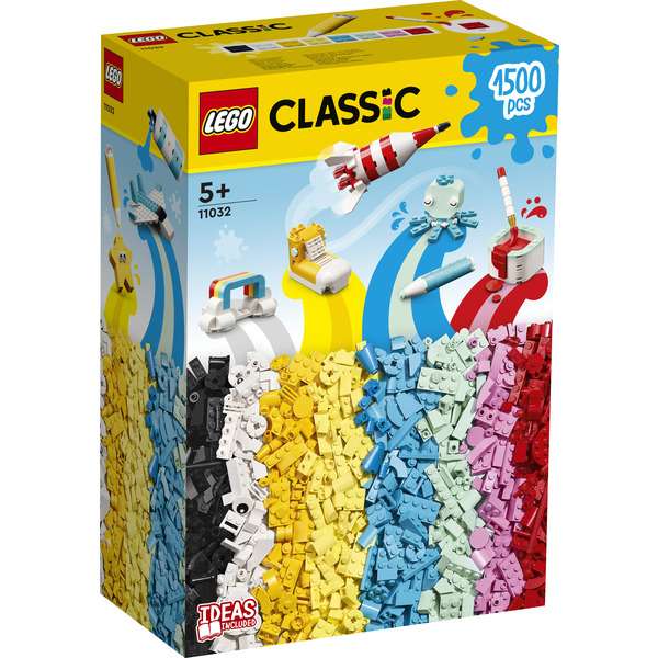 Boîte de Lego Classic 11032 - 1500 pièces (via 32,45€ sur carte fidélité)