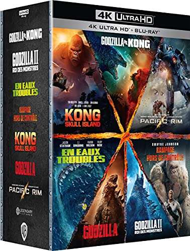 Coffret Blu-ray 4K UHD - Monstres : 7 films (Vendeur tiers)
