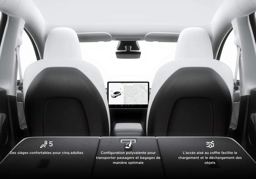 Tesla Model 3 Toute les fonctions utile des Balai-D'essuie glace 