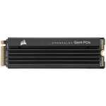 SSD interne M.2 NVMe Corsair MP600 Pro LPX - 1 To, Dissipateur inclus, 3D TLC, Compatible PS5, Jusqu'à 7 100 Mo/s (‎CSSD-F1000GBMP600PLP)