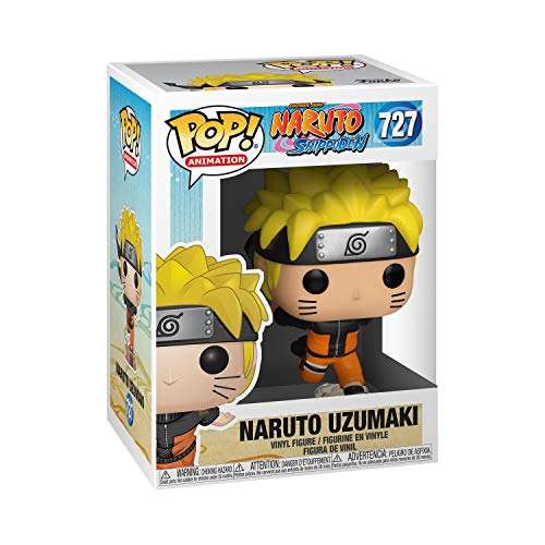 Figurine Funko Pop Naruto Uzumaki Running