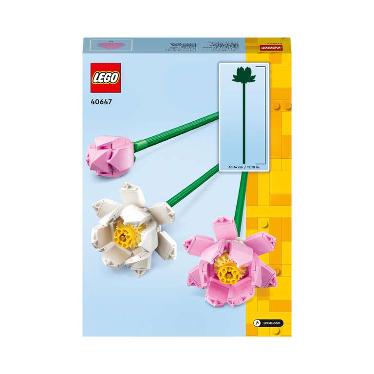 Jeu de construction Lego Creator (40647) - Les fleurs de lotus