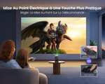 Vidéo projecteur WiMiUS P61- Résolution Native 1280x720P, WiFi, Bluetooth (Vendeur tiers)