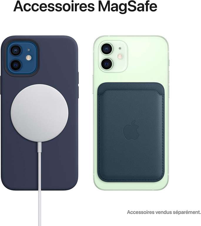 [CDAV] Smartphone 5.4" Apple iPhone 12 Mini - 5G, 64 Go, rouge (Iphone 12 à 599€)