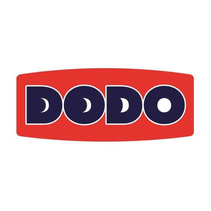 Lot de 2 oreillers Dodo Vancouver - 60x60cm