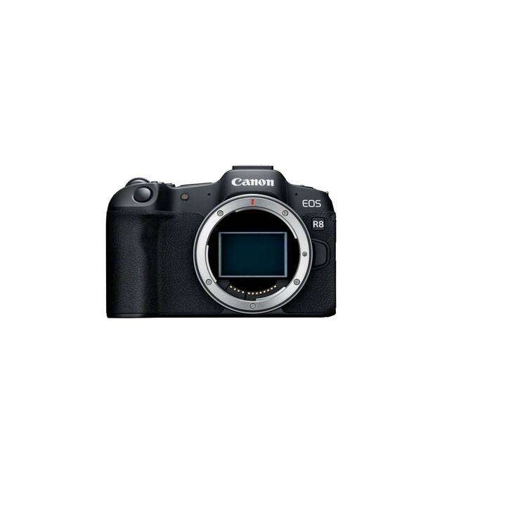 Appareil photo Canon EOS R8, 24.2 MP, Plein format (Frontaliers Suisse)