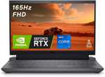 PC Portable 15.6" Dell G15 5530 - FHD 165 Hz G-Sync, i7-13650HX, RAM 16 Go, SSD 512 Go, RTX 4060, WiFi 6, Windows 11