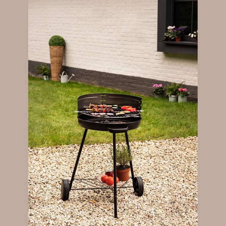 Sélection de produits Gardenstar en promotion - Ex: Barbecue charbon rond en acier émaillé Gardenstar (via 34,39 euros fidélité)