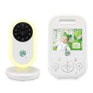 Babyphone LeapFrog LF2423 avec caméra de grande portée, moniteur vidéo bébé 2,8", capteur de température, interphone