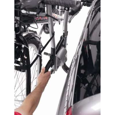 Porte-vélos d'attelage suspendu inclinable Thule HangOn 972 pour 3 vélos