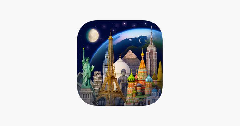 Application Earth 3D World Atlas gratuite pour iOS