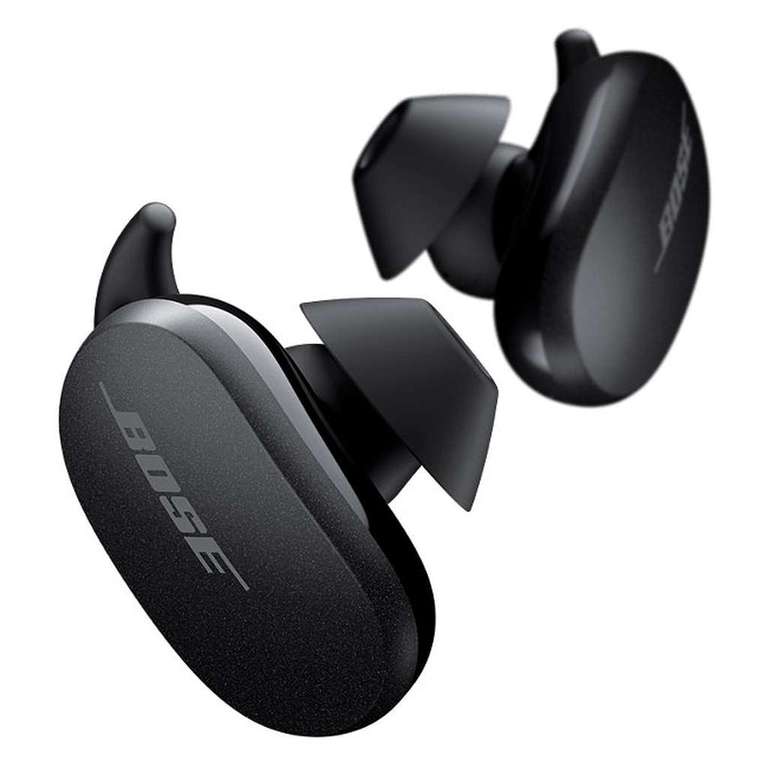 Ecouteurs sans fil Bose QuietComfort QC Earbuds - Réduction de bruit active, Noir (+ 32.40€ à cagnotter)