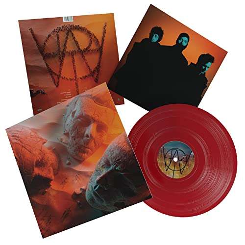 Vinyle MUSE Will Of The People (Vinyle Rouge Exclusif Amazon)