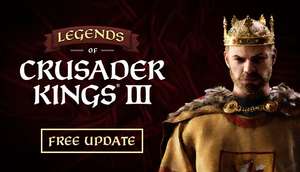 Crusader Kings III et Company of Heroes 3 jouable Gratuitement sur PC (Dématérialisé - Steam)
