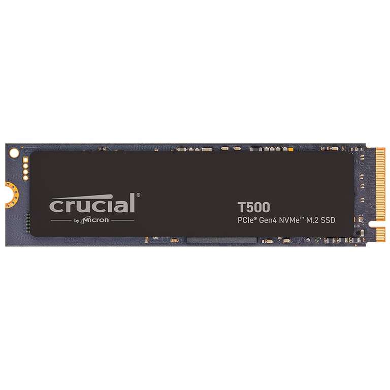 SSD Crucial T500 PCIe Gen4 NVMe M.2 - 2To