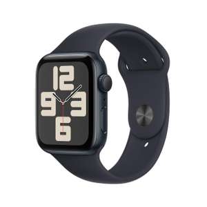 Montre connectée Apple Watch SE (2ª génération, 2023) GPS 44 mm Smartwatch avec boîtier en aluminium