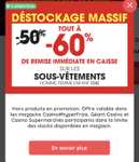 [Déstockage] Sélections d'articles en promotions - Géant Casino, Argenteuil (95)