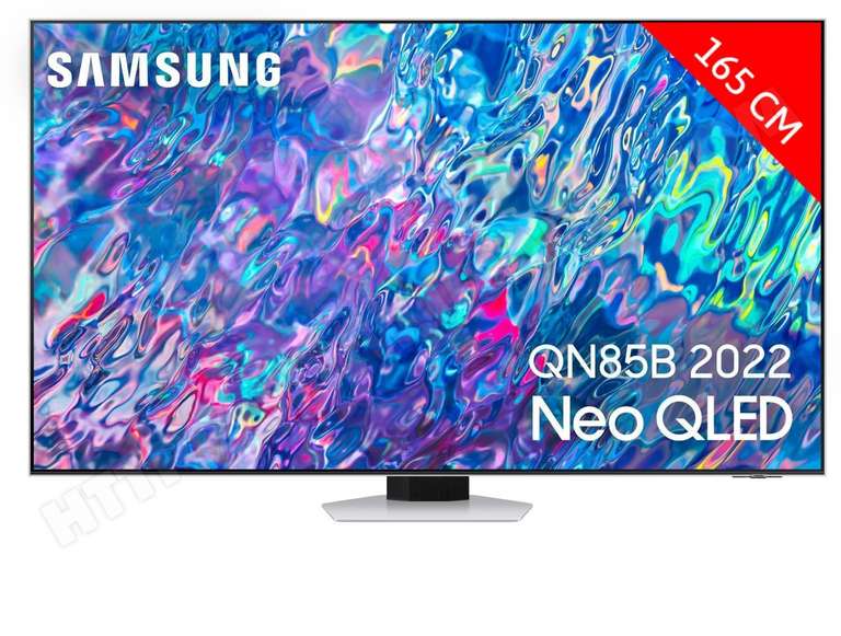 TV 65" Samsung Neo QE65QN85BATXXC - QLED, 4K (Via ODR de 600€)