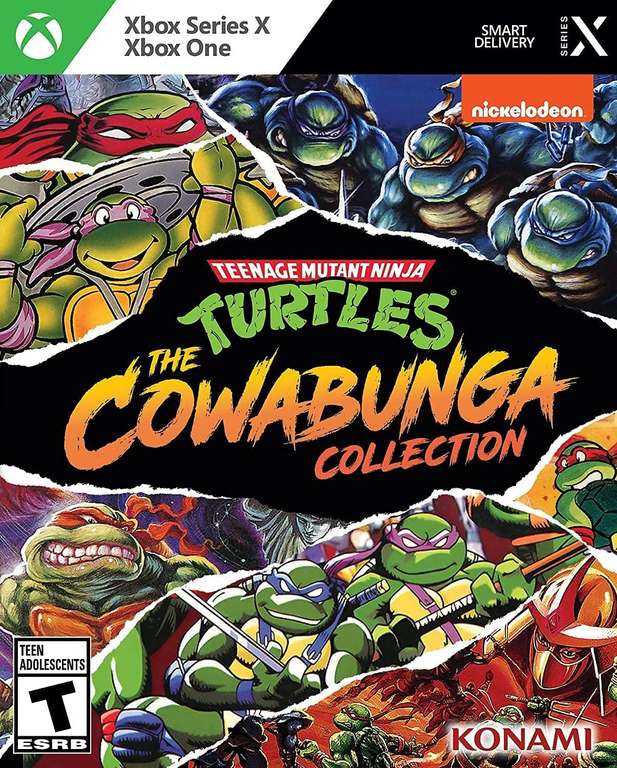 Teenage Mutant Ninja Turtles: The Cowabunga Collection sur Xbox One/Series X|S (Dématérialisé - Store Turque)