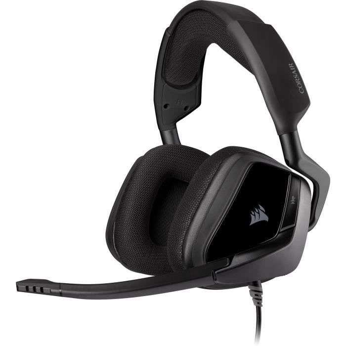 Casque-micro gaming filaire Corsair Void Elite Stereo - Carbon