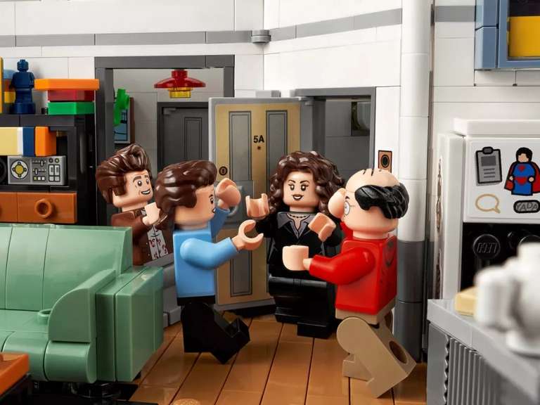 Jouet Lego Ideas Appartement de Seinfeld - 21328