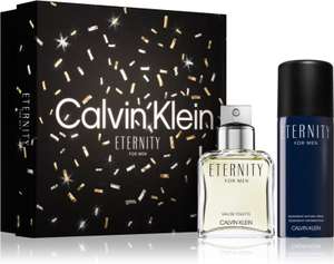 Coffret homme Calvin Klein Eternity for Men : Eau de Toilette 100 ml + déodorant en spray 150 ml