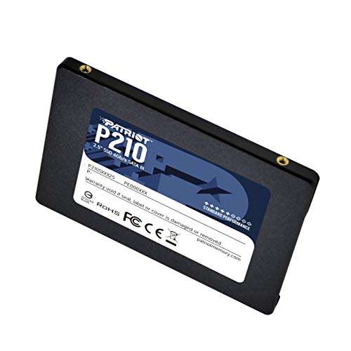 SSD Interne 2.5" Patriot P210 P210S2To25 - 2To, SATA III (Vendeur Tiers)