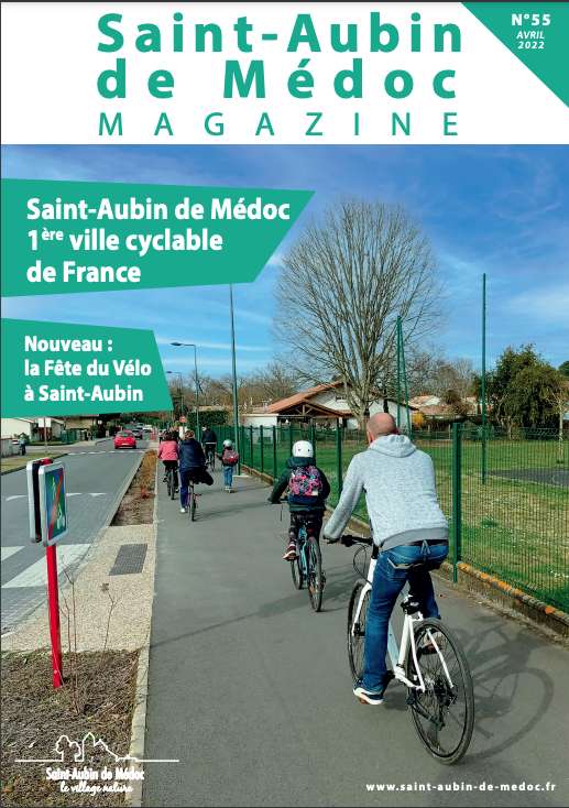 [Habitants] Marquage vélo Gratuit - Saint-Aubin de Médoc (33)