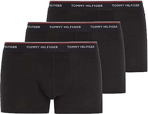 Lot de 3 boxers Tommy Hilfiger - Noir (Via Coupon)