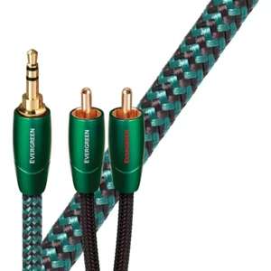 Câble Jack/RCA Audioquest Evergreen - 1m