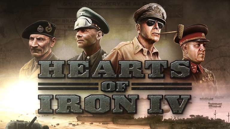 Hearts of Iron 4 sur PC (Dématérialisé)