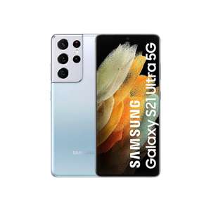 Smartphone 6.8" Samsung Galaxy S21 Ultra 5G - Version US, 128 Go, Argent fantôme (+ 68.93 € offerts en Rakuten Points)