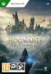 Console Microsoft Xbox Series S + Hogwarts Legacy ou Diablo IV (Code de téléchargement)
