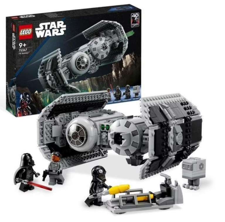 Jeu de construction Lego Star Wars (75347) - Le Bombardier TIE