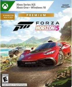 Forza Horizon 5 - Premium Edition: Jeu et tous les DLCs sur Xbox One, Series XIS & PC (Dématérialisé - Activation store Nigeria)